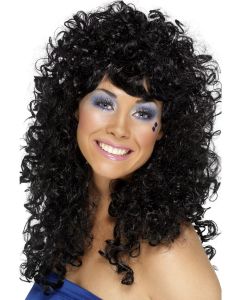Boogie Babe Wig - Black (SM42064)