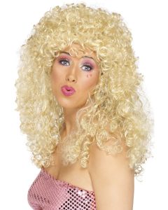 Boogie Babe Wig - Blonde (SM42065)