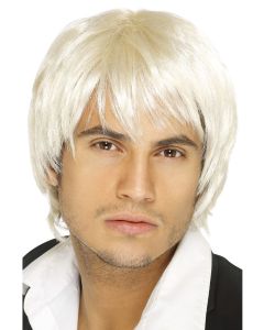 Blonde 1990's Boy Band Wig (SM42068)
