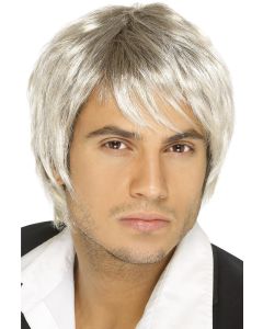 1990's Boy Band Wig - Blond And Brown (SM42070)