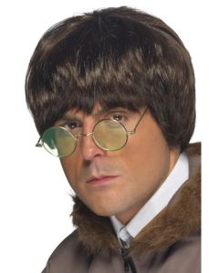 Britpop Wig - Brown (SM42072)