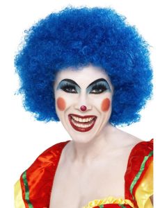 Crazy Blue Clown Wig (SM42083)