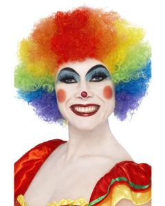Crazy Rainbow Clown Wig (SM42088)