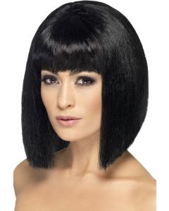 Coquette Wig - Black (SM42093)