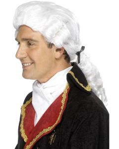Court Wig - (Judges Wig) (SM42096)