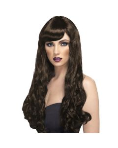 Desire Wig - Brown - Long With Fringe (SM42105)
