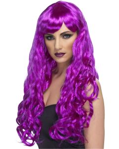 Desire Wig - Purple - Long With Fringe (SM42110)