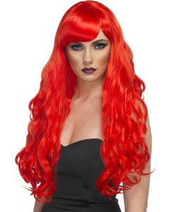 Long Red Desire Wig (SM42111)