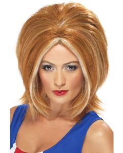 Ginger Girl Power Wig - Ginger Spice Girls (SM42130)