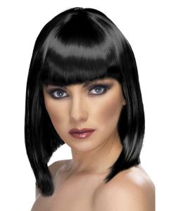 Blunt Glam Wig - Black (SM42132)