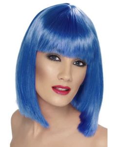 Blunt Glam Wig - Blue (SM42134)