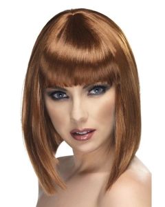 Blunt Glam Wig - Brown (SM42135)