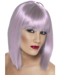 Lilac Short Blunt Glam Wig (SM42136)
