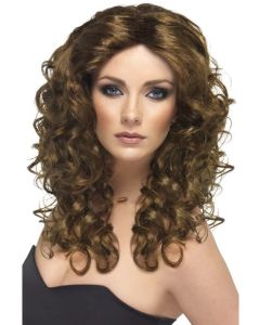Glamour Wig - Brown (SM42150)