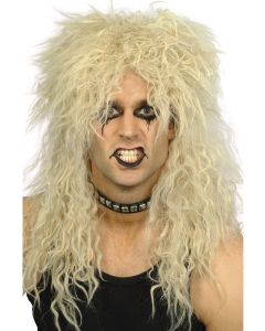 1980's Hard Rocker Wig - Blonde (SM42179)
