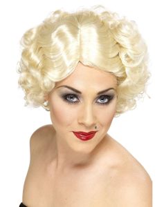 Holywood Icon Wig - Blonde (SM42187)