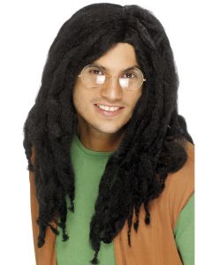 Black Dreadlock Wig (SM42191)