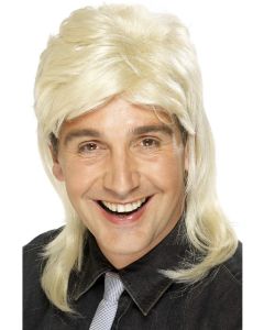 Blonde Mullet Wig (SM42194)
