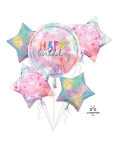 Happy Birthday Girl-chella Balloon Bouquet (4223001AM)