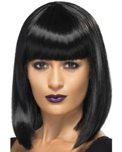 R'n'B Star Wig - Black (SM42237)