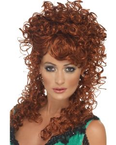Auburn Saloon Girl Wig (SM42243)