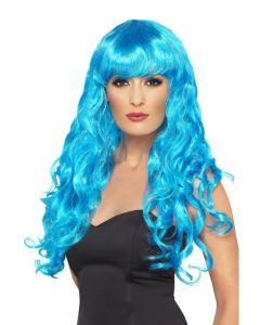 Long and Wavy Siren Wig - Blue (SM42260)