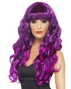 Long and Wavy Siren Wig - Purple (SM42266)