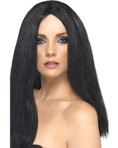 Star Style Long Straight Wig - Black (SM42282)