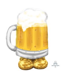 Big Beer Mug - AirLoonz Foil Balloon (4237411AM)