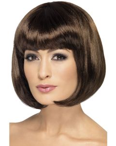 Bob Wig - Dark Brown (SM42394)