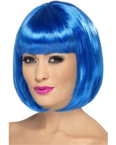 Short Bob Partyrama Wig - Blue (SM42400)