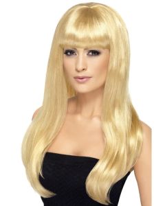 Babelicious Long Straight Wig - Blonde (SM42415)