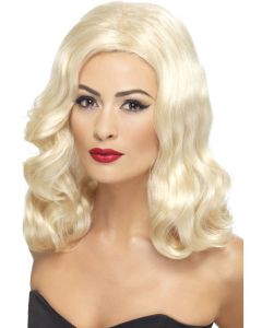 Blonde 1920's Luscious Long Wig (SM42461)