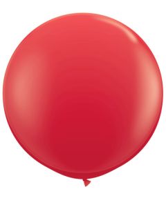 Red Standard - 3 Foot (3ft) Latex Balloon (42554Q)