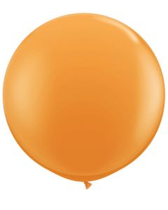 Orange Standard - 3 Foot (3ft) Latex Balloon (42736Q)