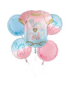 The Big Reveal Balloon Bouquet (4283301AM)