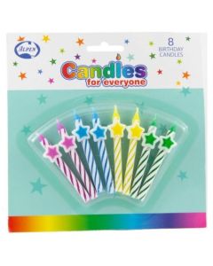 Design Tops - Candle(Pack of 8) (431162A)