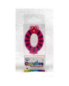 Numeral Eyes Candle - 0 (431240A)