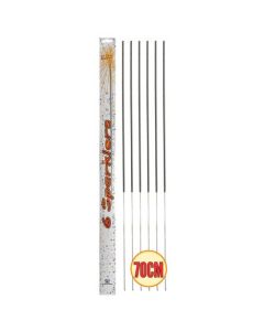 Sparklers 70cm (Pack of 6) (431329A)