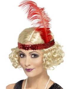 1920's Charleston Flapper Wig - Blonde (SM43211)