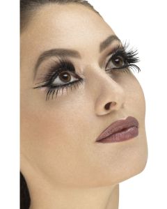 Black Eyelashes Wings - Top and Bottom (SM43545)