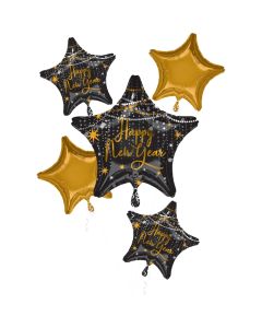 New Years Eve (NYE) Balloon Bouquet (4360001AM)