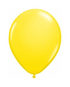 Yellow Standard 12cm (5 Inch) Latex Balloon (43609Q)