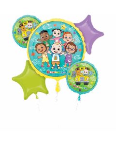 Cocomelon Balloon Bouquet (4362401AM)