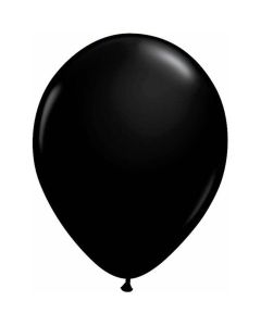 Onyx Black JT 28cm (11 Inch) Latex Balloon (43737Q)