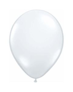 Diamond Clear JT - 16 Inch Latex Balloon (43861Q)