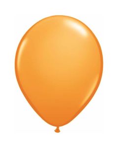 Orange Standard - 16 Inch Latex Balloon (43878Q)