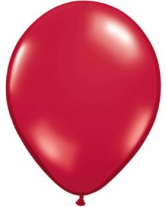 Ruby Red JT - 16 Inch Latex Balloon (43899Q)