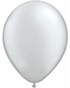 Silver Pearl - 16 Inch Latex Balloon (43901Q)