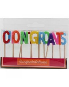 Congratulations - Candle Set (441301A)